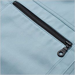 ジーベック 1620 T/Cツイル長袖ブルゾン(男女兼用) ファスナーポケット