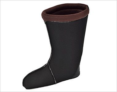 ジーベック 85712 EVA軽量防寒長靴 厚さ13mmのウレタンインナーソックスは保温力が高く、取り外しができるので乾きが早く手入れも簡単です。