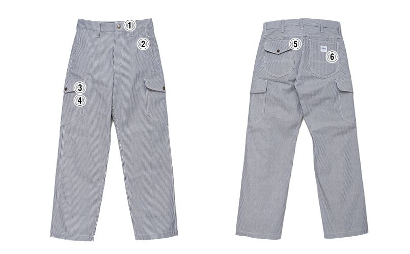 LWP63002 Lee カーゴパンツ(女性用) 商品詳細・こだわりPOINT