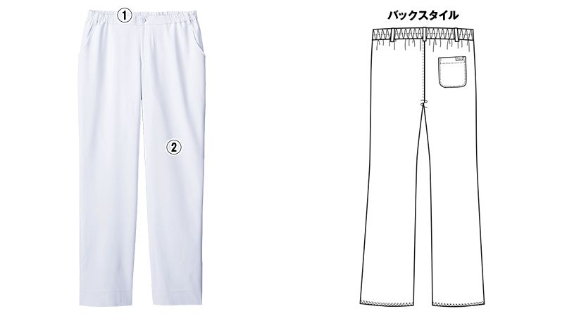 5021SC FOLK(フォーク) メンズパンツ(男性用) 商品詳細・こだわりPOINT