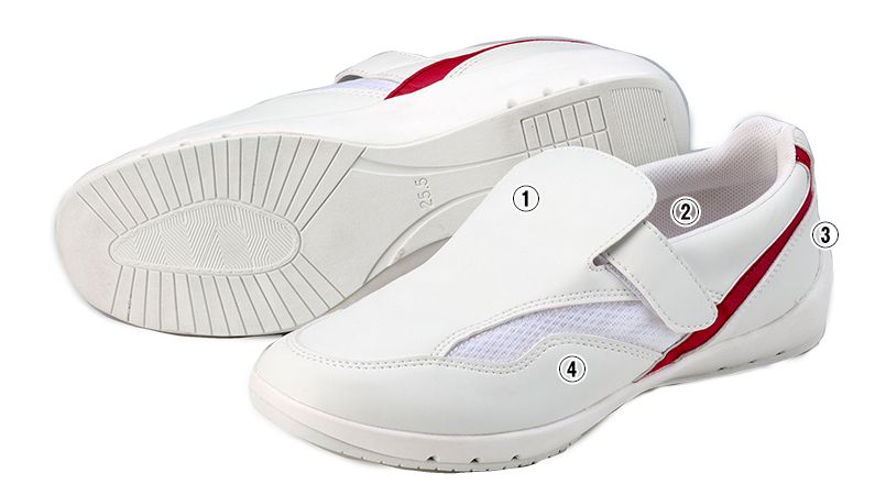 MN410 ナガイレーベン(nagaileben) ビタミンシューズ(女性用) 商品詳細・こだわりPOINT