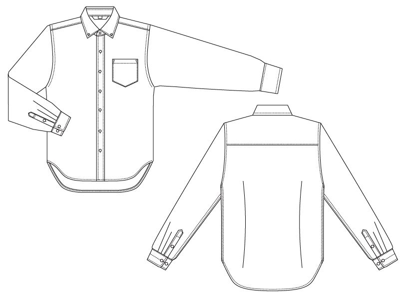 ハンガーイラスト