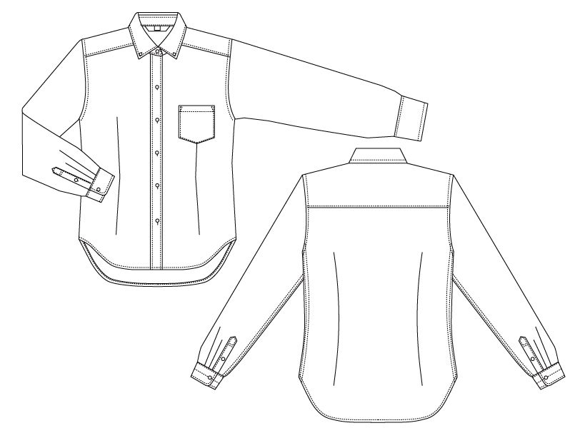 ハンガーイラスト