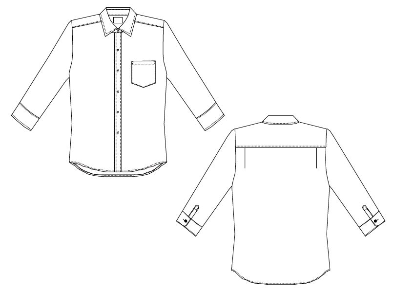 ハンガーイラスト