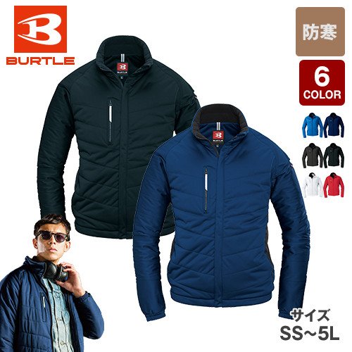 7410|防風ストレッチ軽量防寒ブルゾン