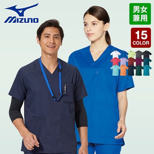 MZ-0120 ミズノ(mizuno) ストレッチスクラブ(男女兼用)